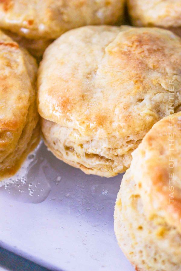 Sour Cream Biscuit Recipe - Taste of the Frontier