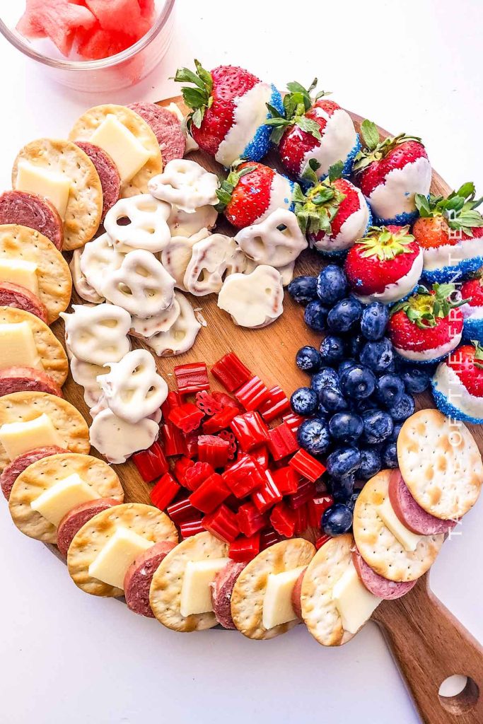 4th of July Charcuterie Board - Yummi Haus