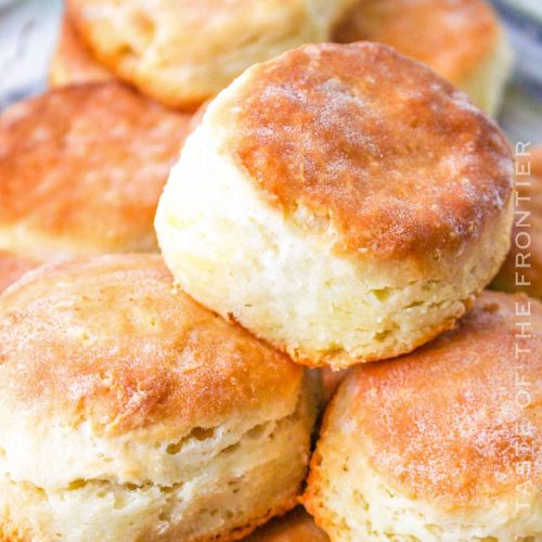 Sour Cream Biscuit Recipe - Taste of the Frontier