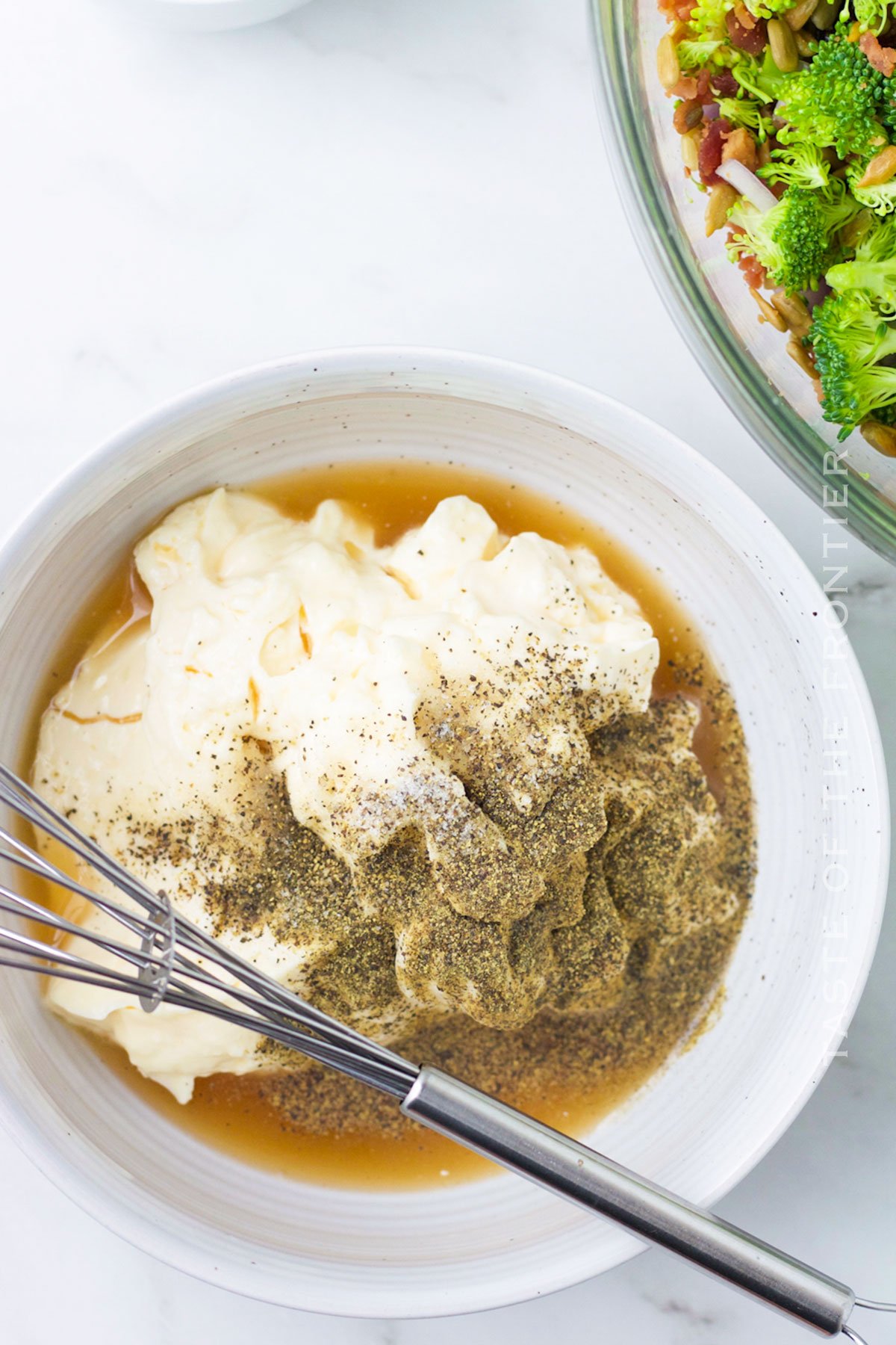 Broccoli Salad dressing recipe