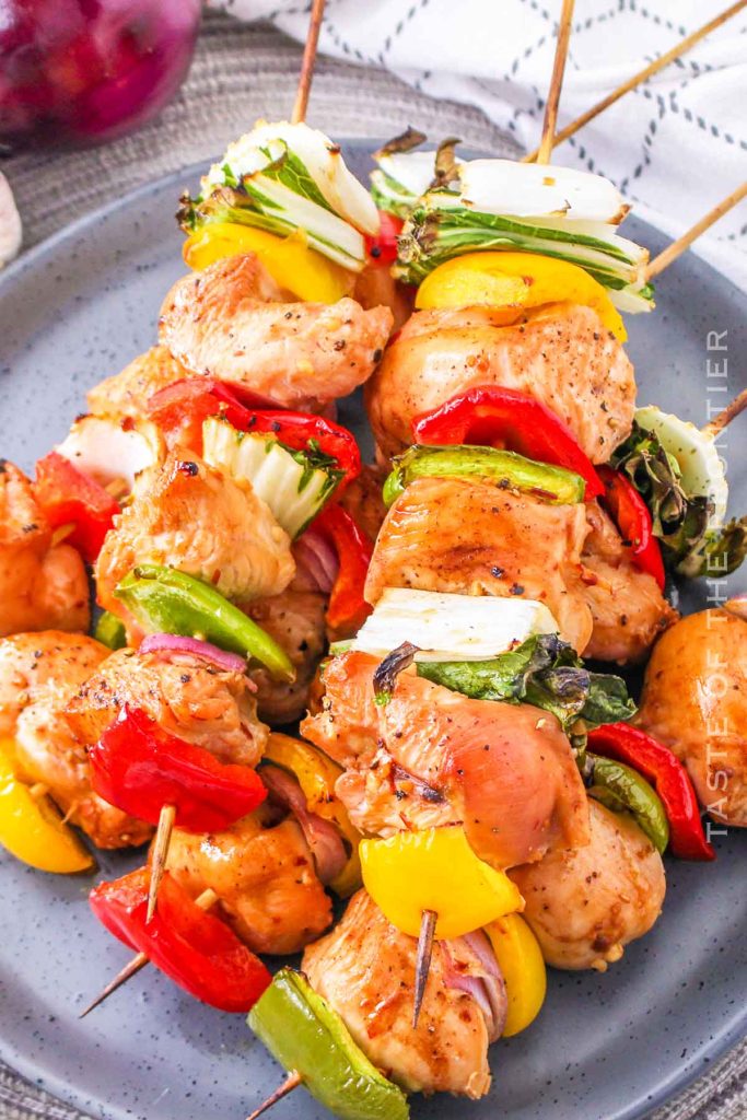 Asian Chicken Skewers - Yummi Haus