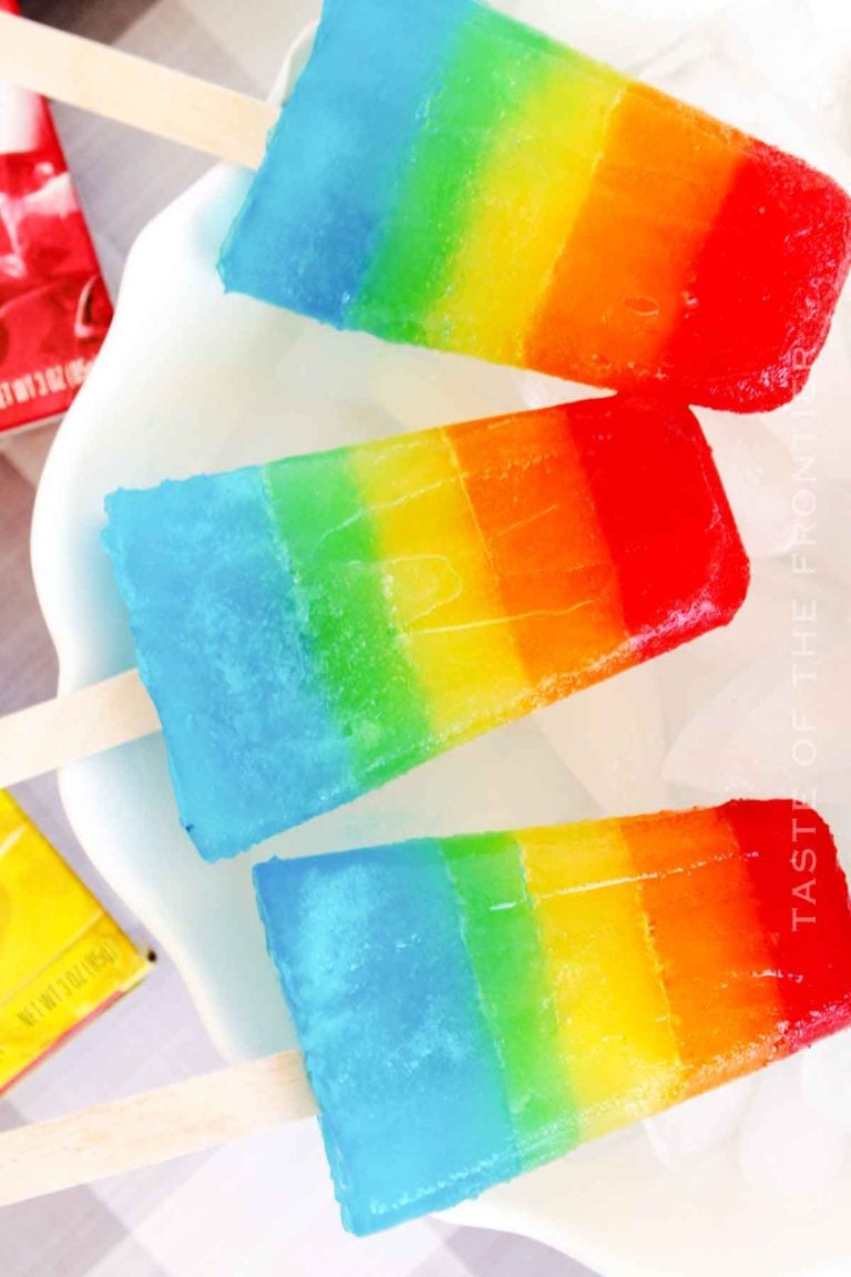 Jello Popsicles - Yummi Haus