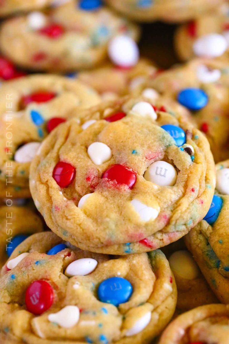 4th of July Cookies - Yummi Haus