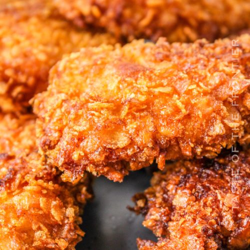 Cornflake Fried Chicken - Taste of the Frontier