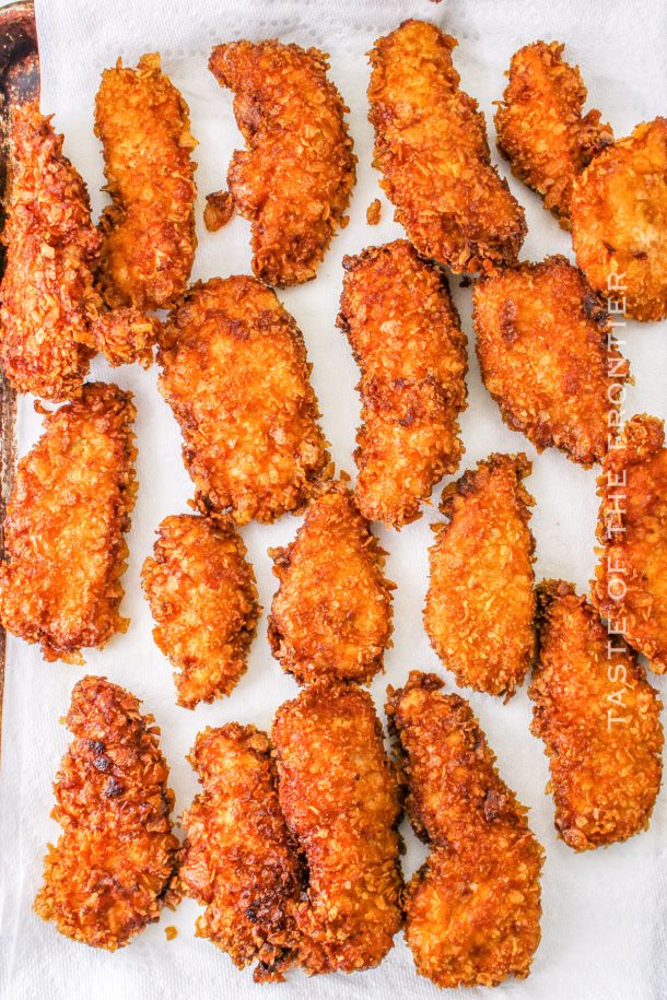 Cornflake Fried Chicken - Taste of the Frontier