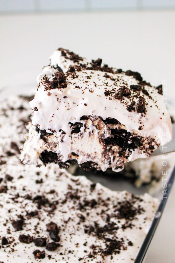 Oreo Icebox Cake - Taste of the Frontier