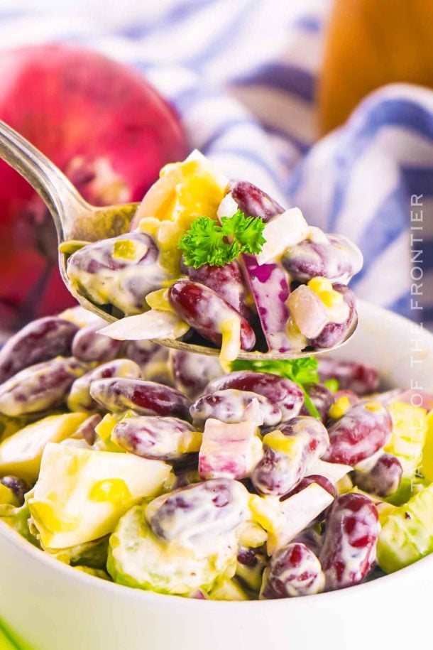 Kidney Bean Salad Recipe - Yummi Haus