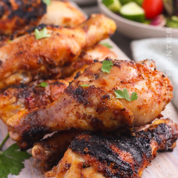 Oven Fried Chicken - Taste of the Frontier