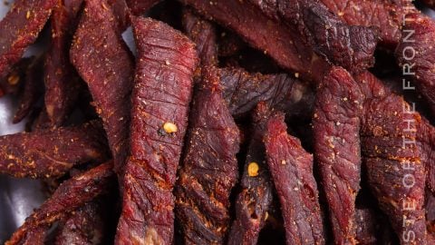 Masterbuilt smoker beef jerky best sale