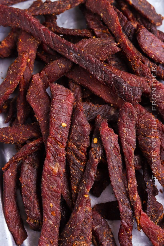 Smoked Beef Jerky Recipe Taste of the Frontier