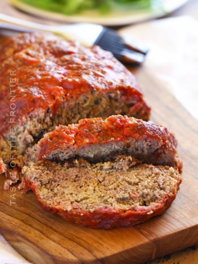 Easiest Smoked Meatloaf in the Traeger Recipe - Yummi Haus