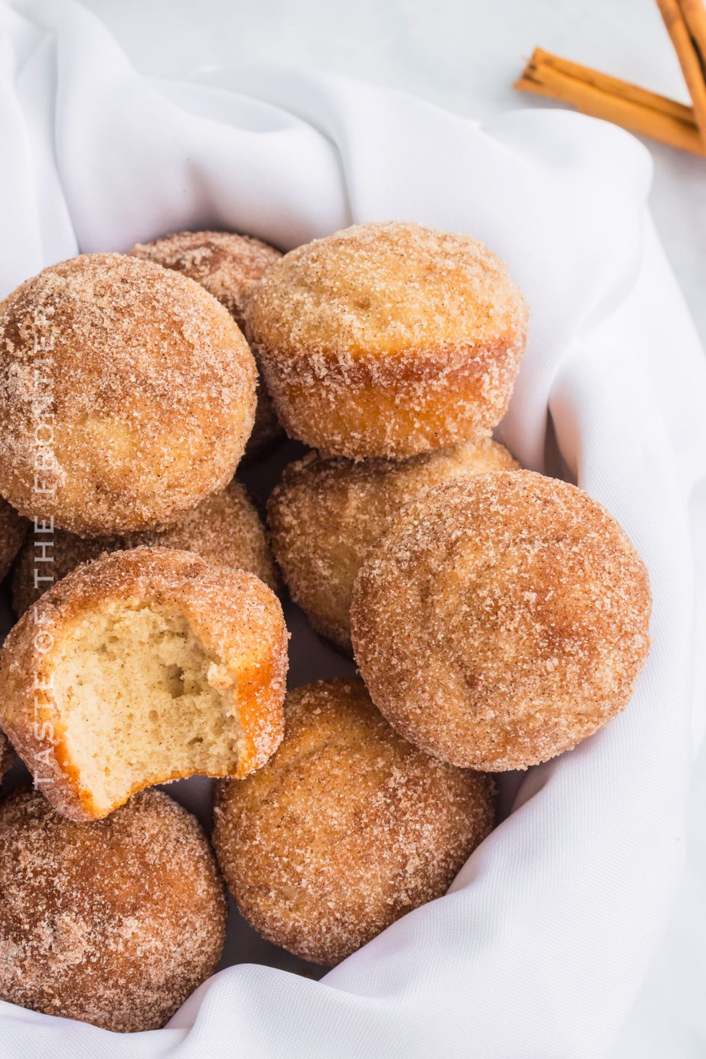 Cinnamon Sugar Muffins Taste Of The Frontier