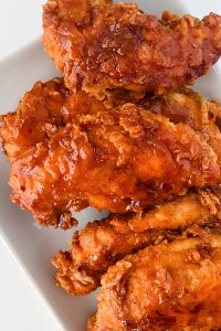 Nashville Hot Chicken Tenders - Yummi Haus