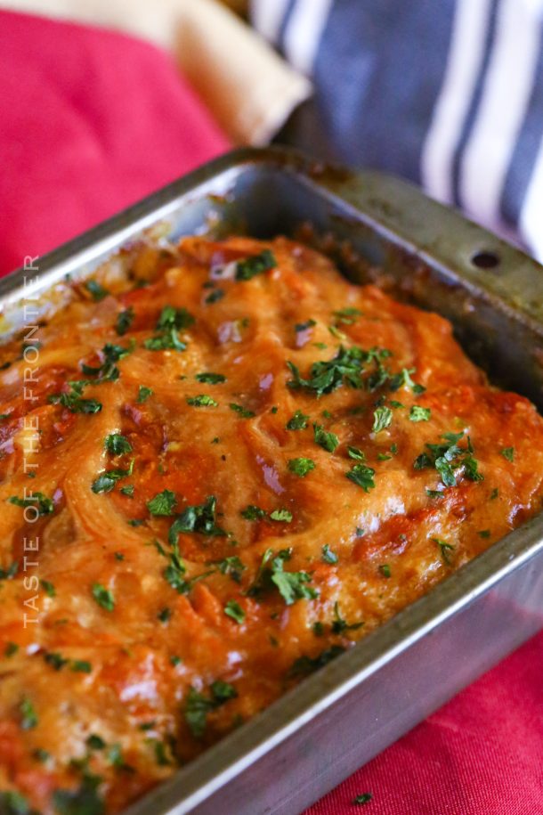 Lipton Onion Soup Meatloaf - Taste of the Frontier