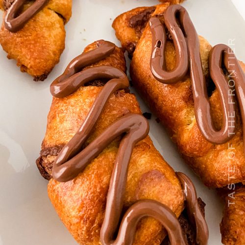 Choco Nutella Croissants - Stay at Home Mum