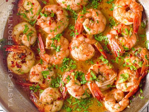 Shrimp Scampi Recipe: A Taste of the Sea in Every Bite