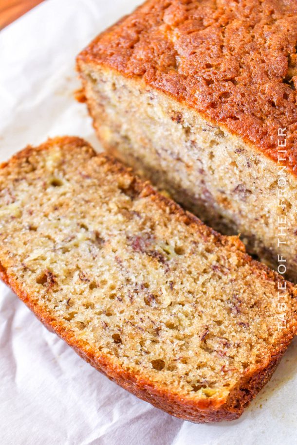 Pineapple Banana Bread - Taste of the Frontier