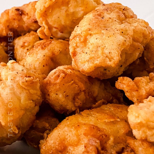 Copycat Chic fil a Chicken Nuggets - Yummi Haus