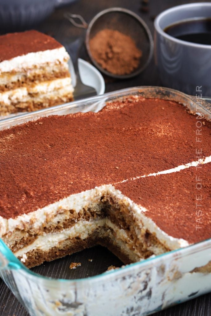 Easy Tiramisu Recipe - Yummi Haus