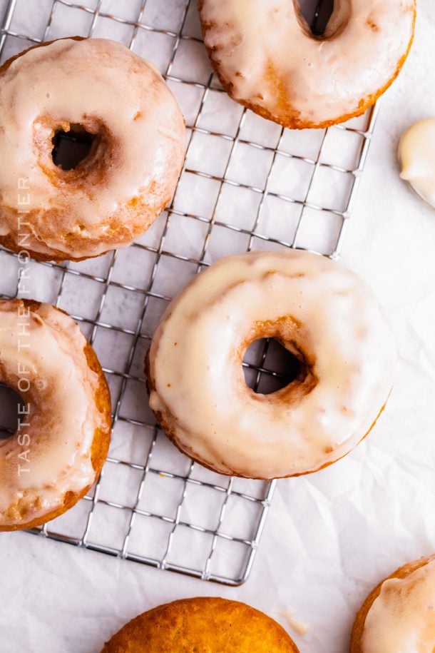 Old Fashioned Glazed Donut - Taste Of The Frontier