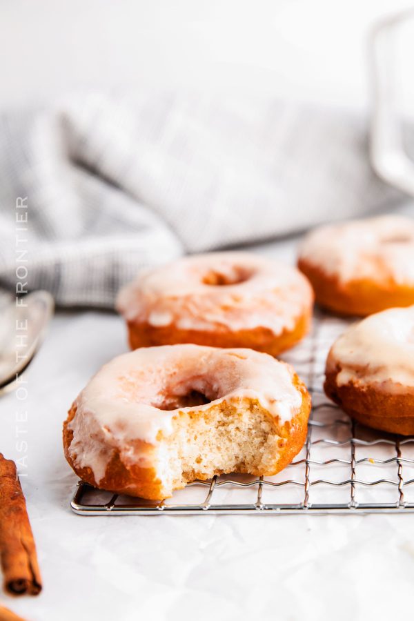 Old Fashioned Glazed Donut - Taste Of The Frontier