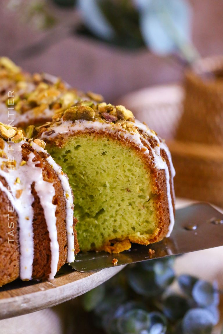 Pistachio Cake Taste of the Frontier