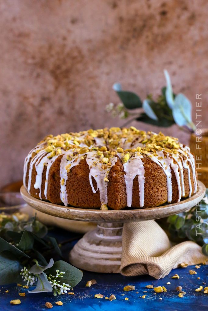 Pistachio Cake Taste of the Frontier