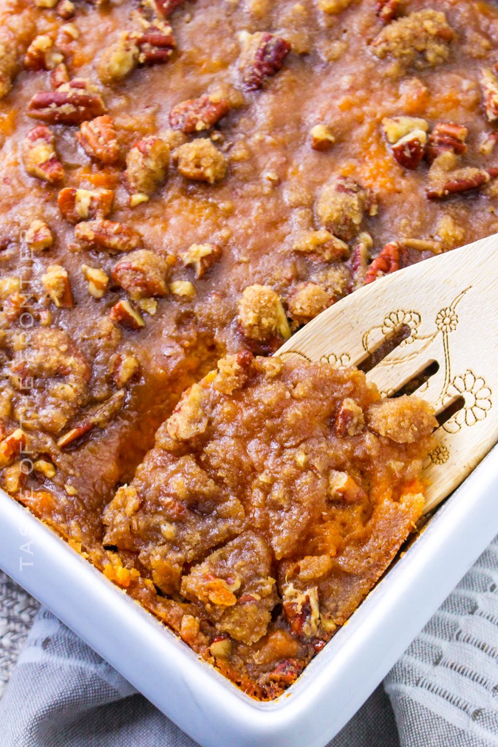 Ruth’s Chris Sweet Potato Casserole - Copycat - Yummi Haus