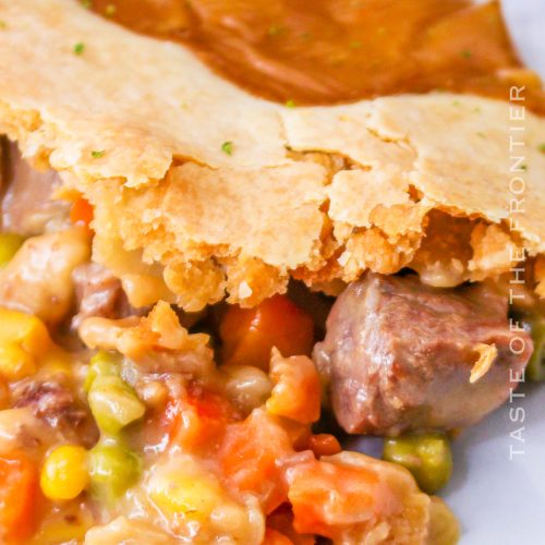 Family Dinner Ideas: Easy Omaha Steak Pot Pie Recipe with Crescent Dough -  Fresh Mommy Blog