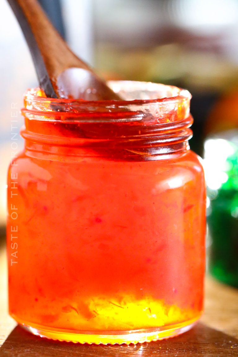 Sugar-Free Pepper Jelly - Taste of the Frontier