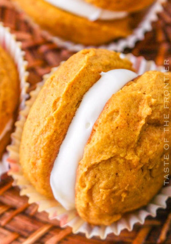 Pumpkin Whoopie Pies