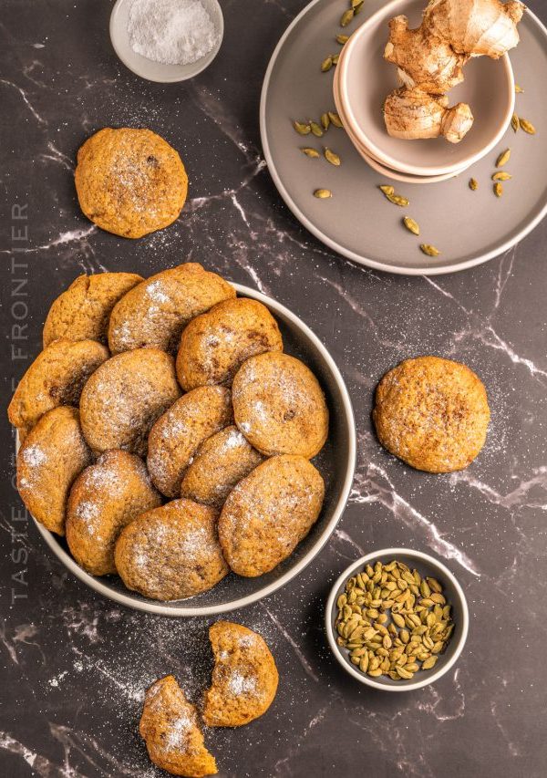 spiced cookies for fall