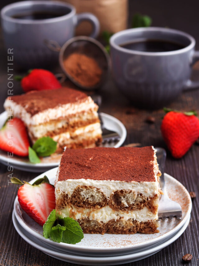 Easy Valentine’s Day Tiramisu