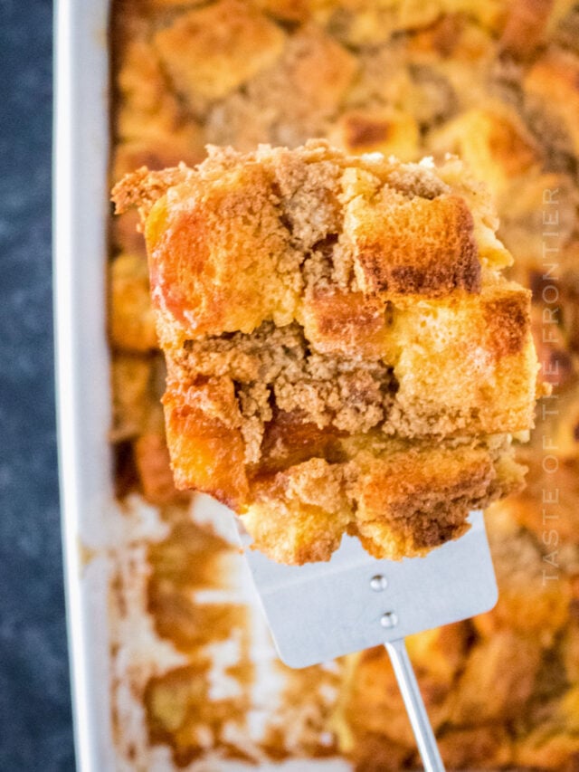 Overnight Caramel French Toast Recipe