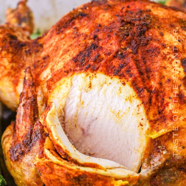 Ghee Roasted Chicken - Taste of the Frontier