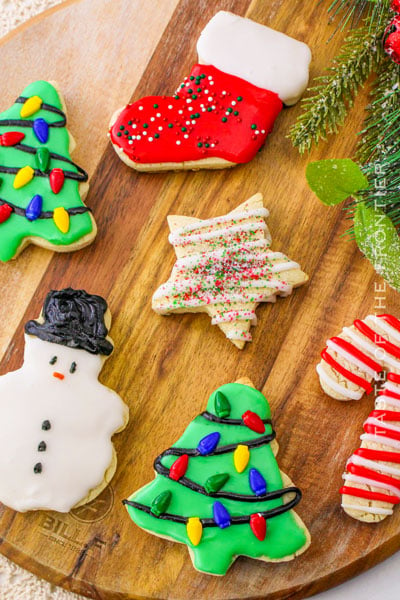 Gluten-Free Christmas Cookies - Taste of the Frontier