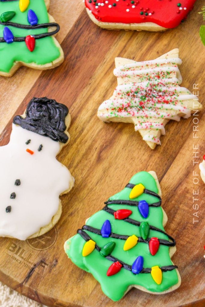 Gluten-Free Christmas Cookies - Taste of the Frontier