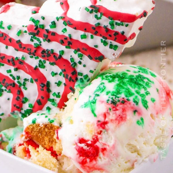 Little Debbie Christmas Tree Ice Cream Taste of the Frontier