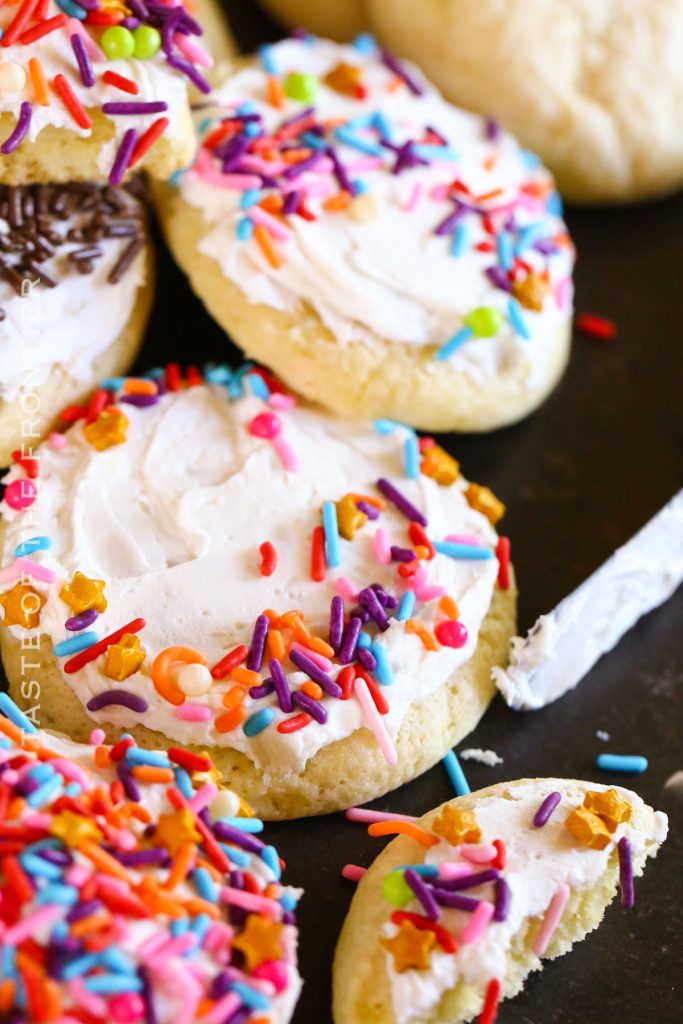 Sour Cream Cookies - Yummi Haus