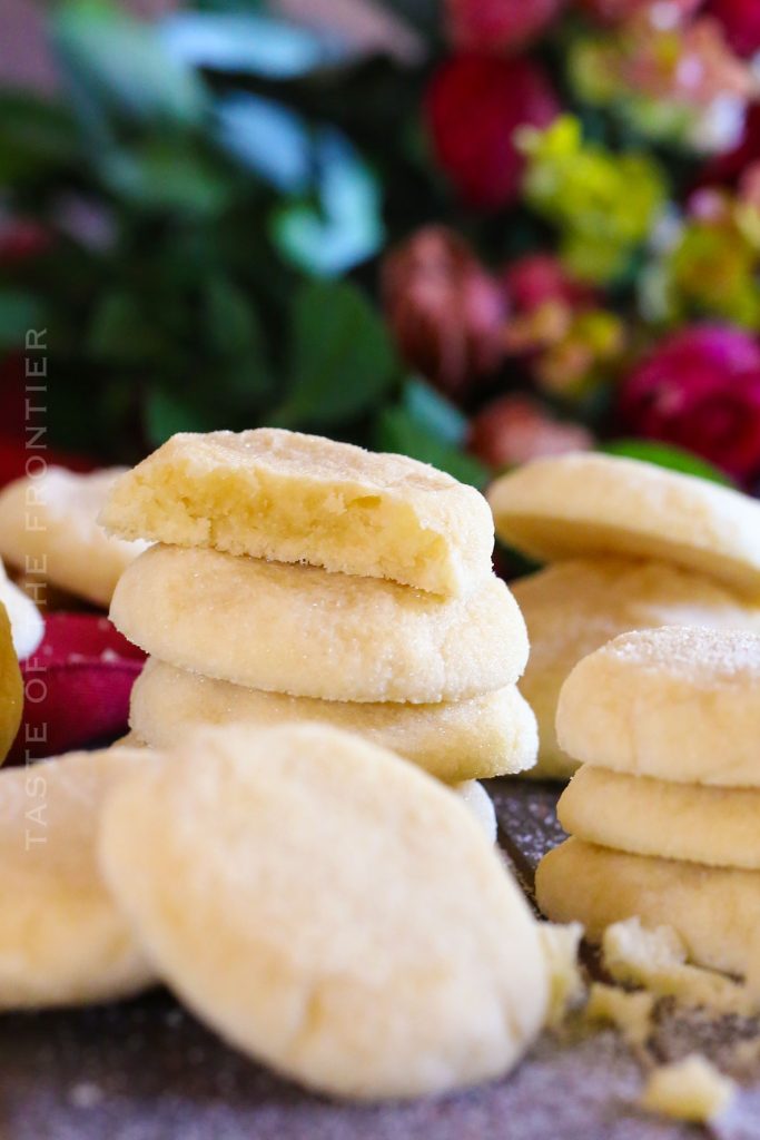 Vanilla Cookies - Taste of the Frontier