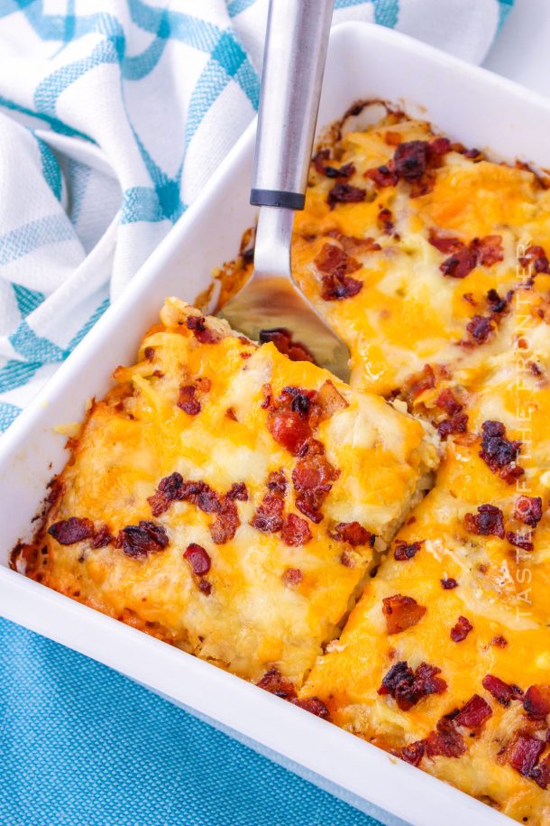 Amish Breakfast Casserole - Taste Of The Frontier