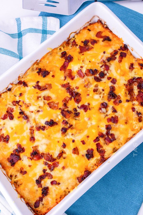 Amish Breakfast Casserole - Taste of the Frontier