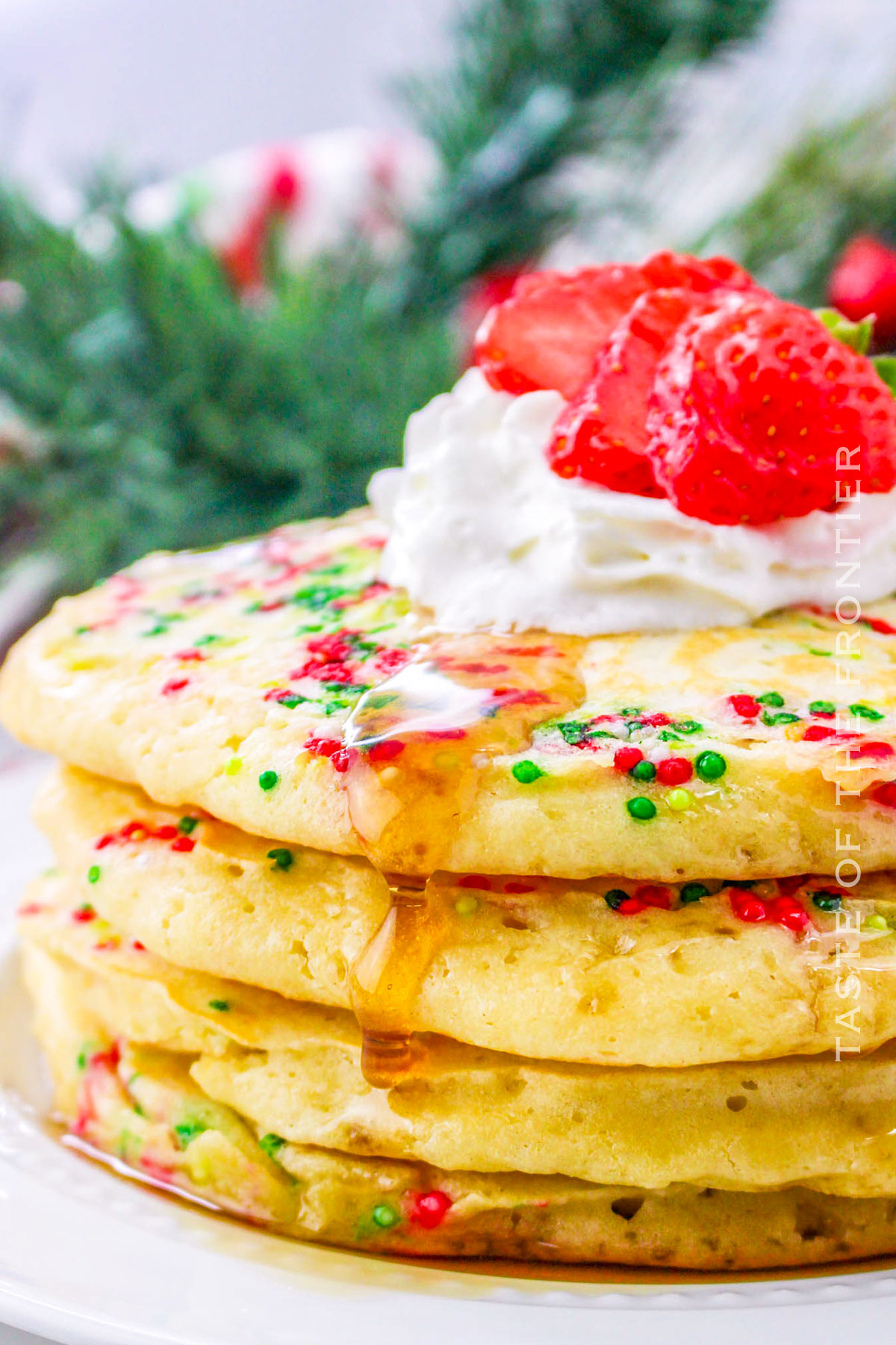 Christmas Pancakes - Taste of the Frontier