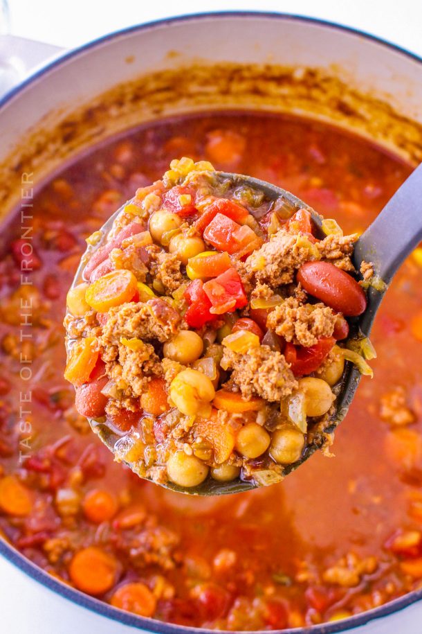 Panera Bread Turkey Chili Recipe - Taste of the Frontier