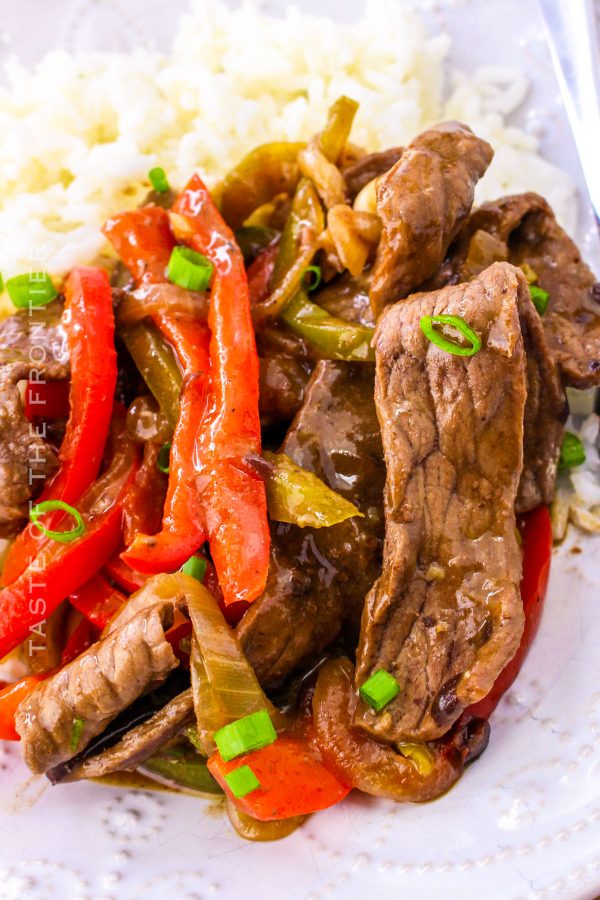 Beef with Black Bean Sauce - Taste of the Frontier