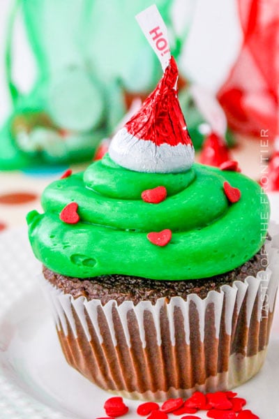 Grinch Cupcakes - Yummi Haus