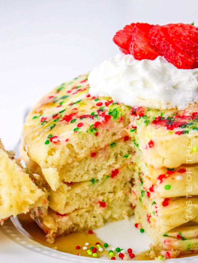 Festive Christmas Pancakes Recipe