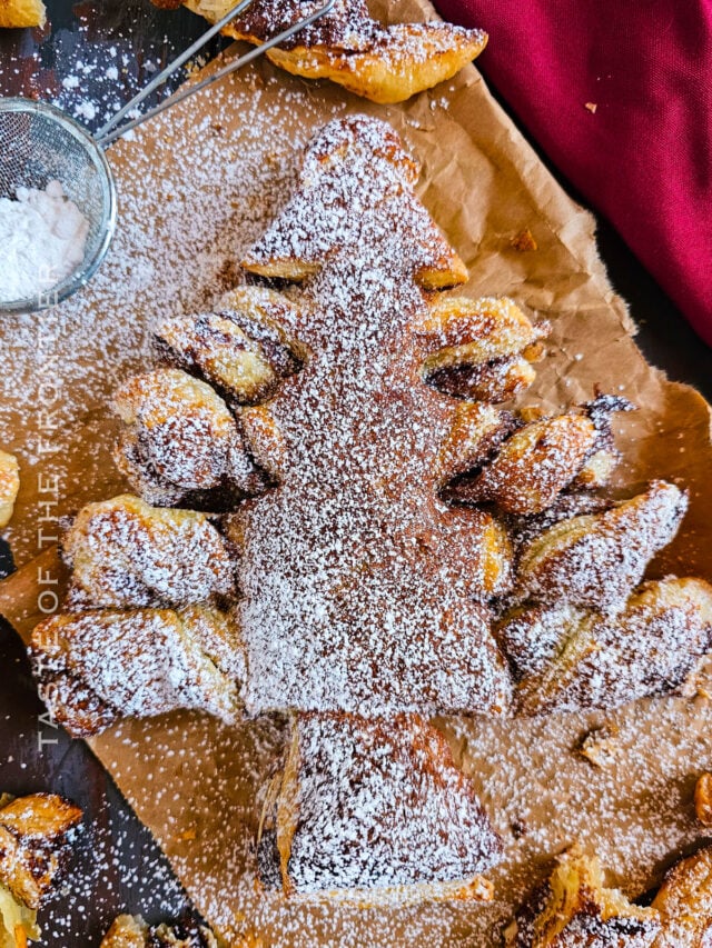 Festive Nutella Christmas Tree Recipe