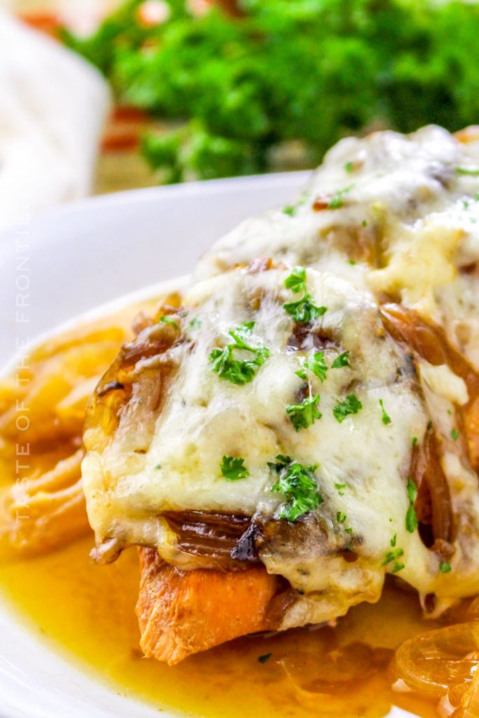 French Onion Chicken - Taste of the Frontier