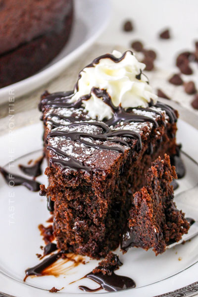 Chocolate Ricotta Cake - Yummi Haus